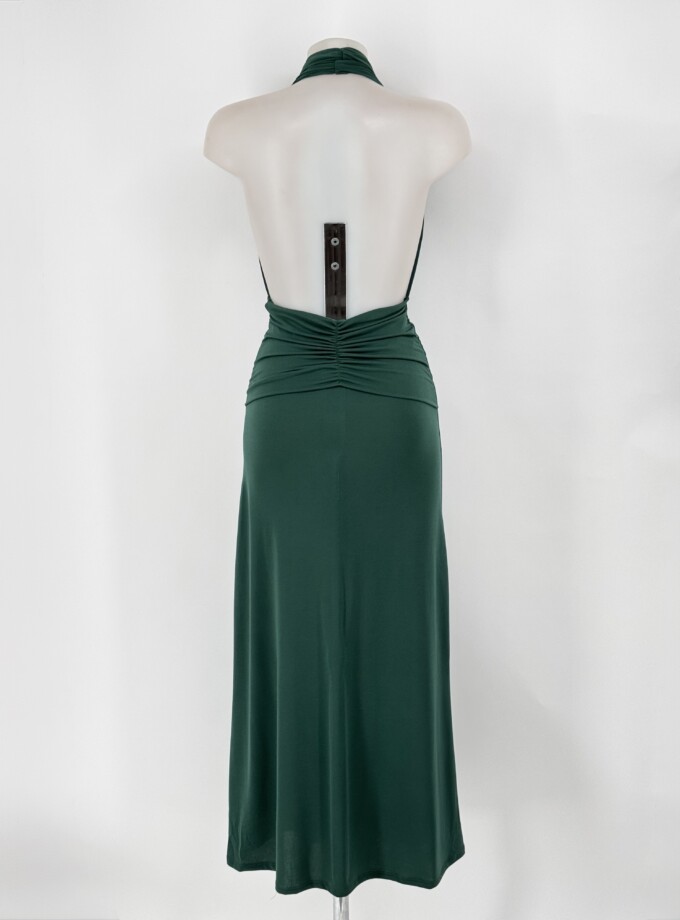 Vestido Sunset Cintura Botón