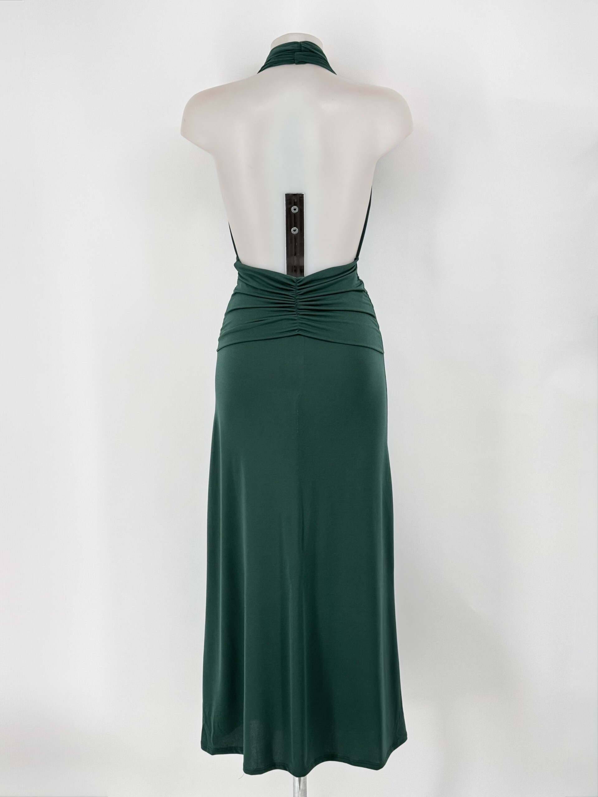 Vestido Sunset Cintura Botón Nácar - Imagen 5