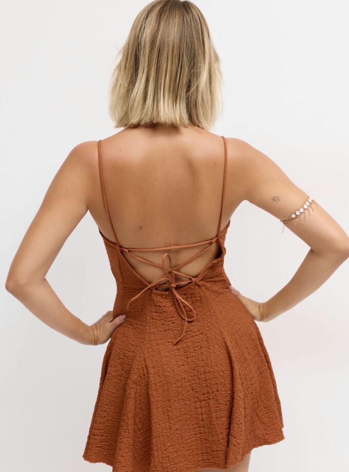 Vestido Sunset Basic Corto