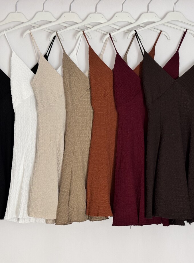Vestido Sunset Basic Corto