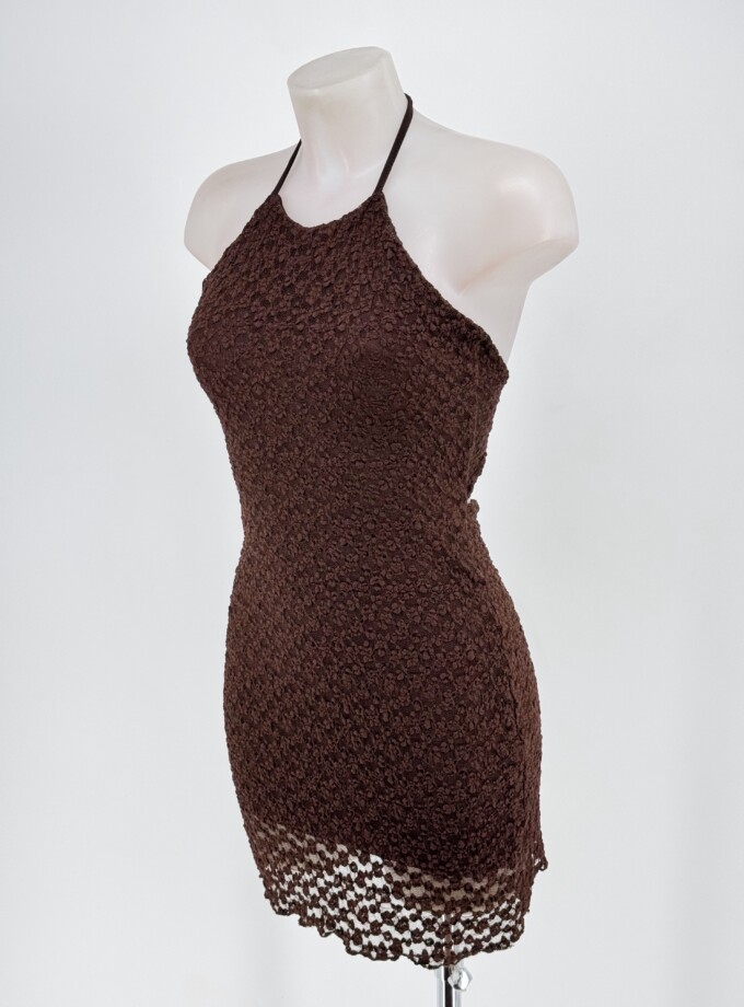 Vestido Sunset Halter Corto