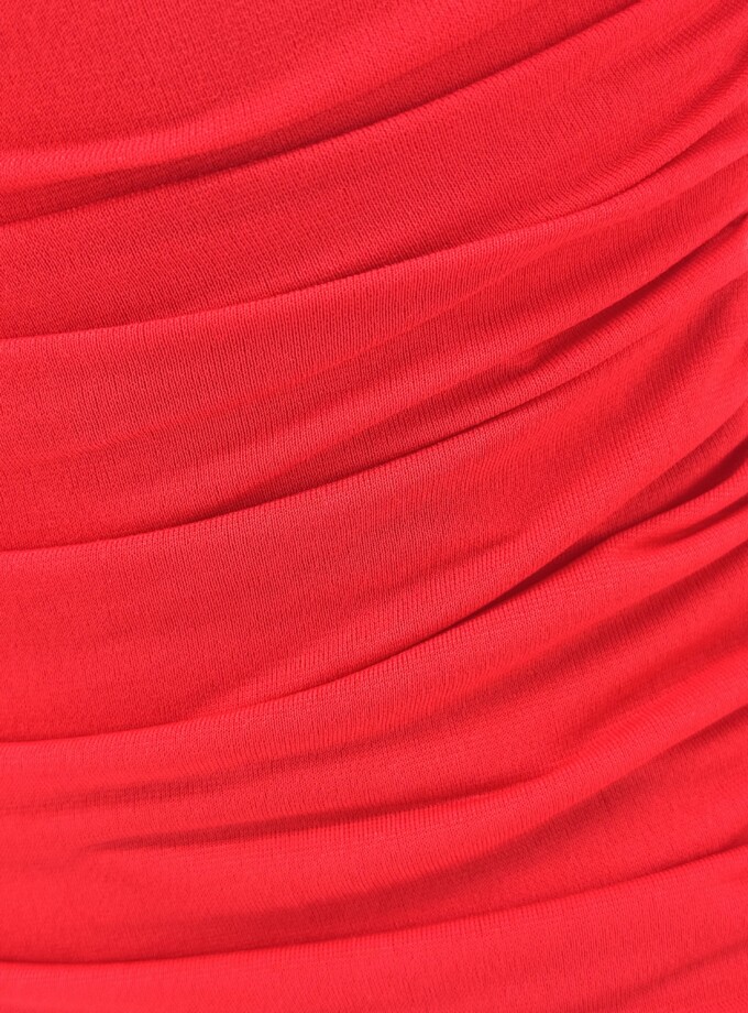 Vestido Sirena Basic Espalda Cruzada