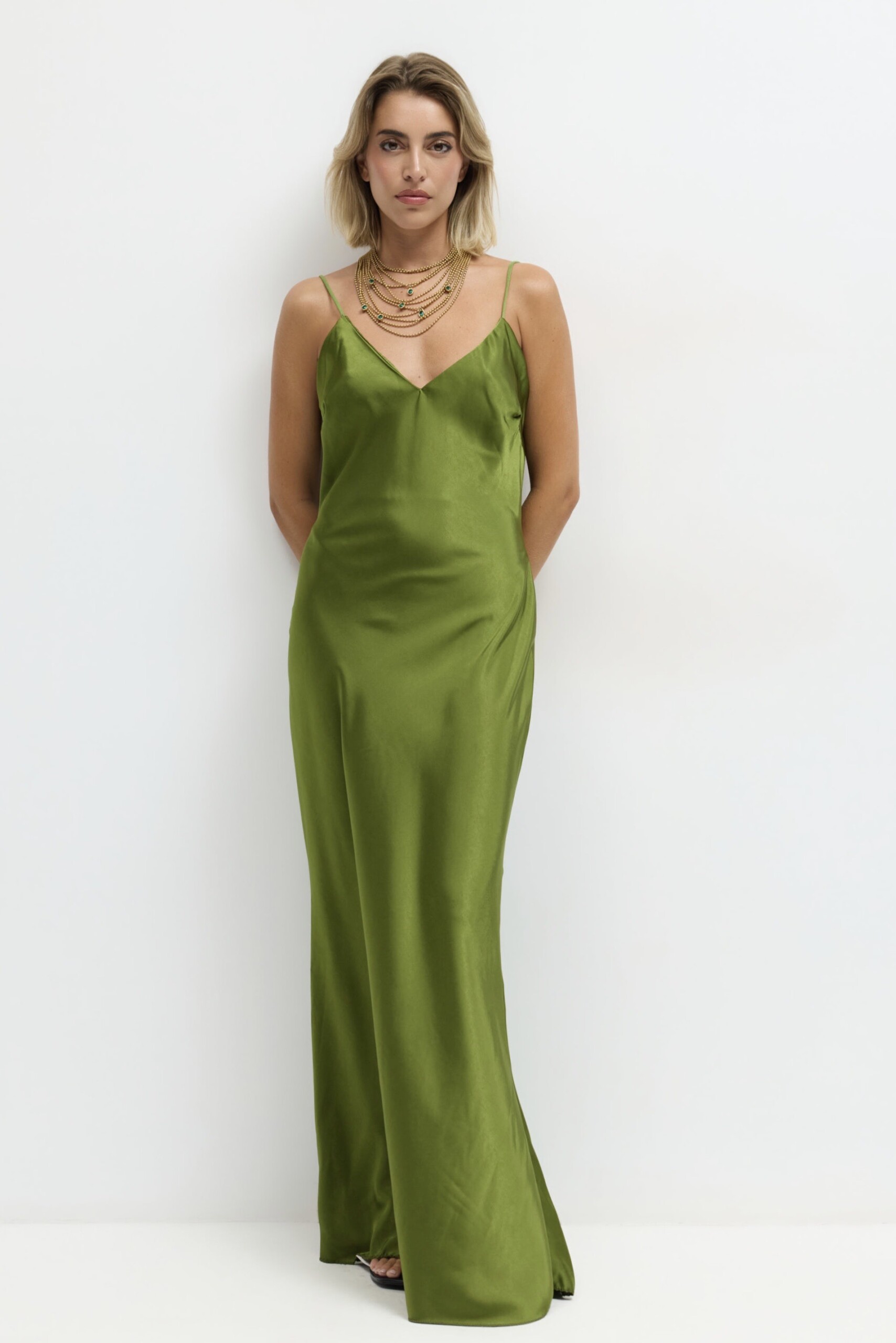 Vestido Tirantes Seda - Imagen 13