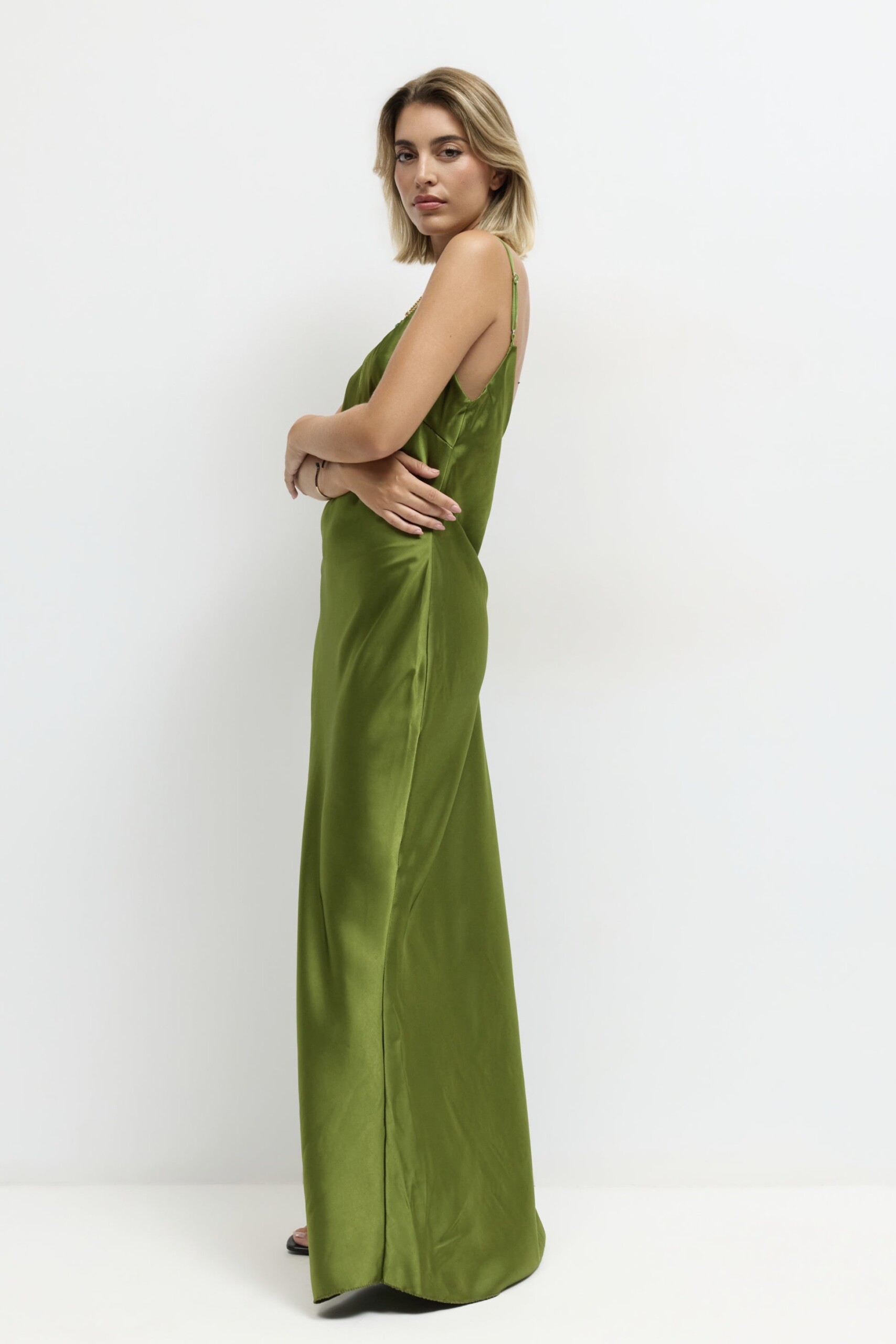 Vestido Tirantes Seda - Imagen 12