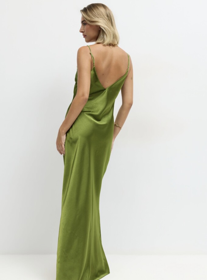Vestido Tirantes Seda