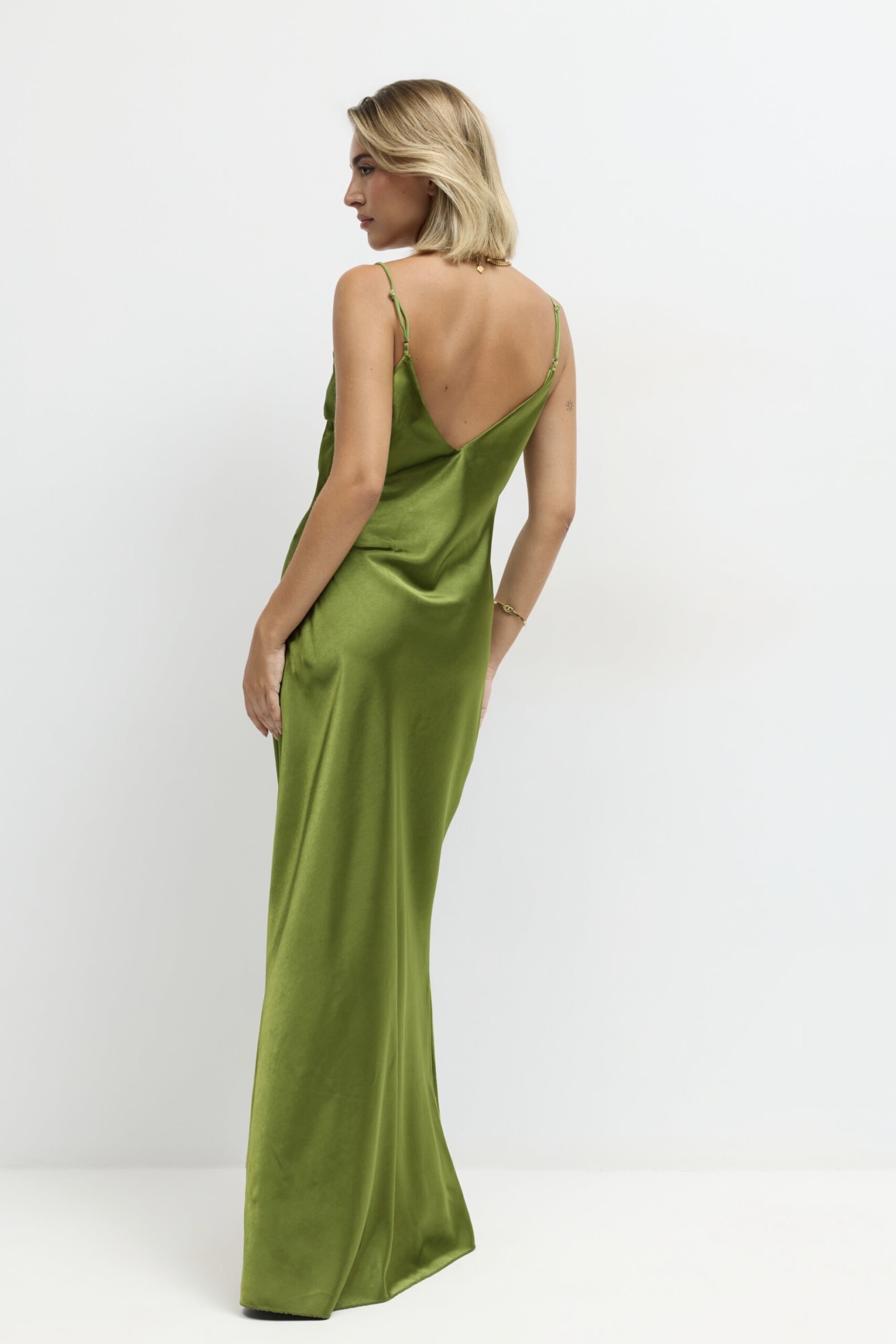 Vestido Tirantes Seda - Imagen 11