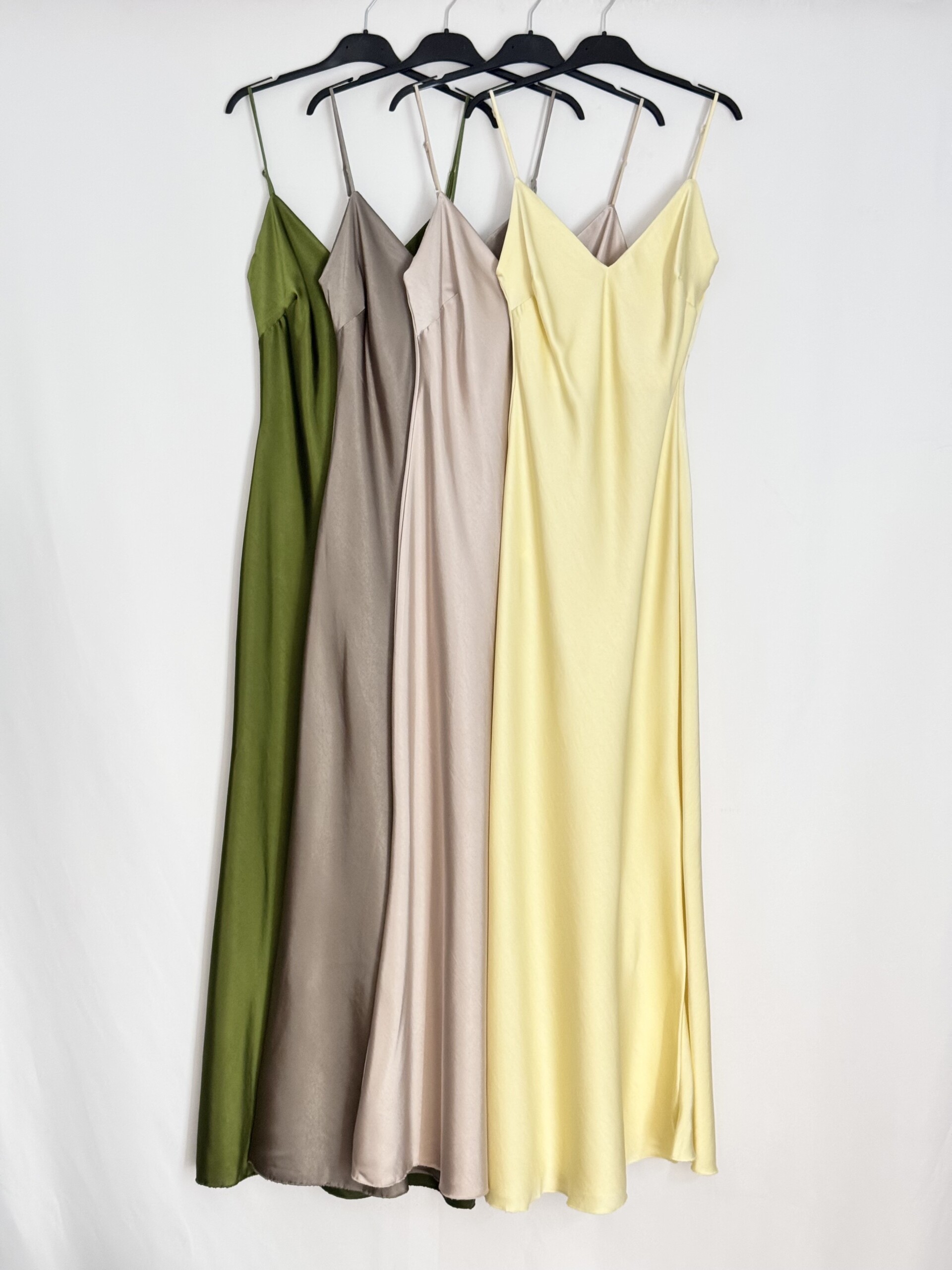 Vestido Tirantes Seda - Imagen 9