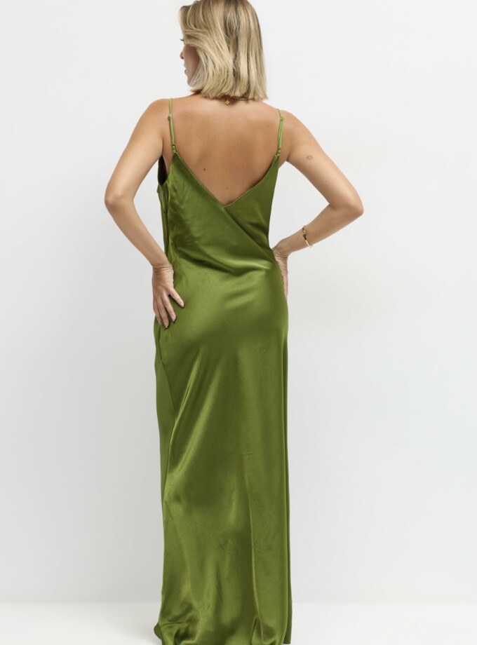 Vestido Tirantes Seda