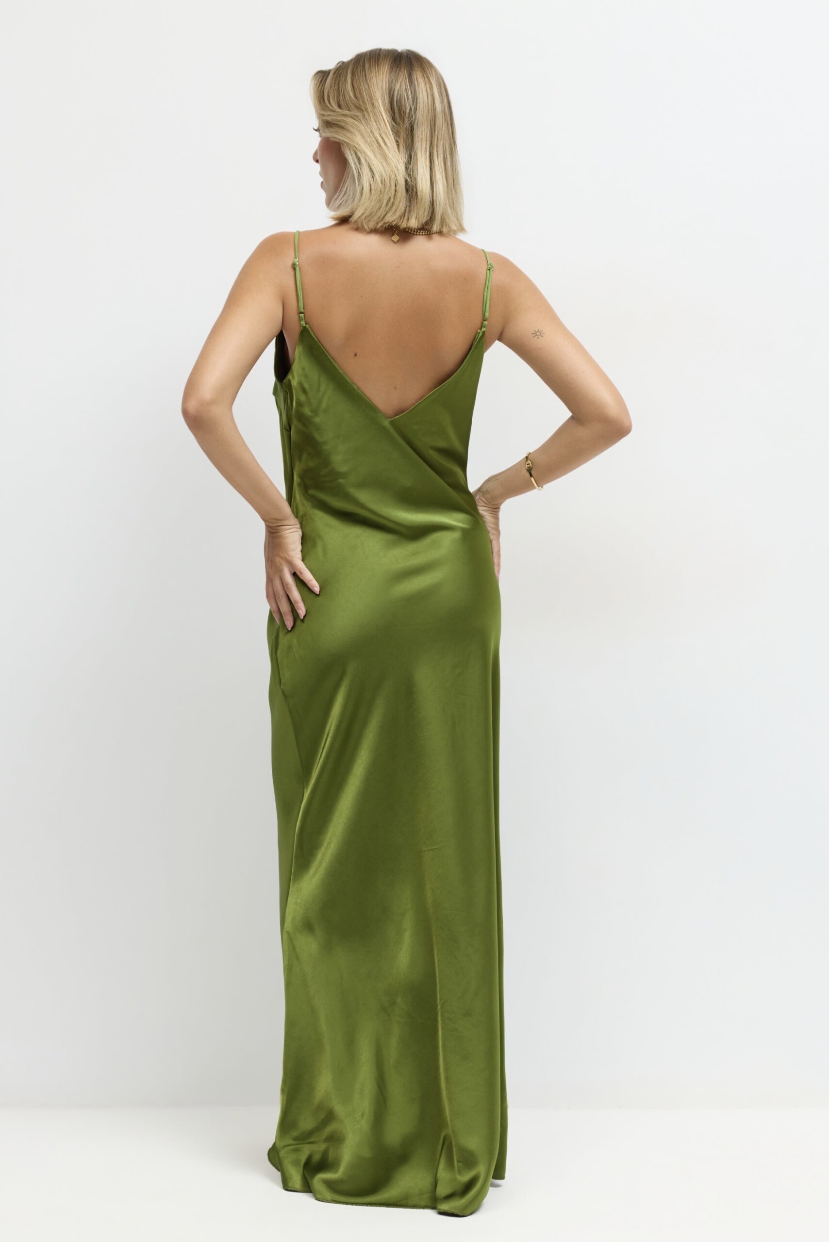 Vestido Tirantes Seda - Imagen 7