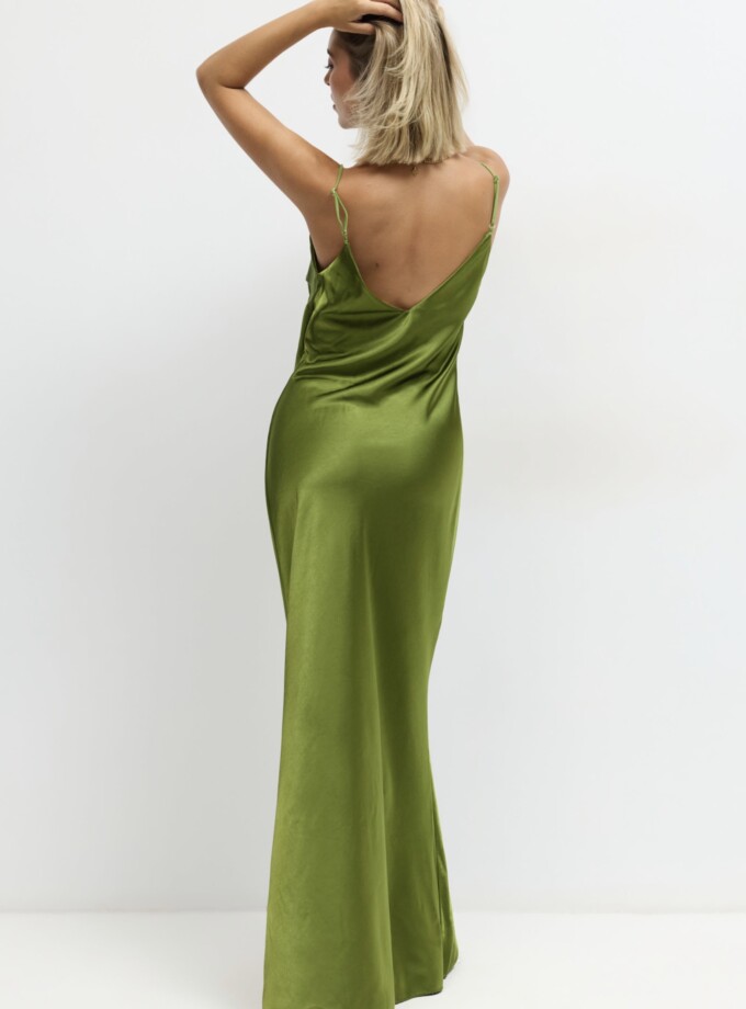 Vestido Tirantes Seda
