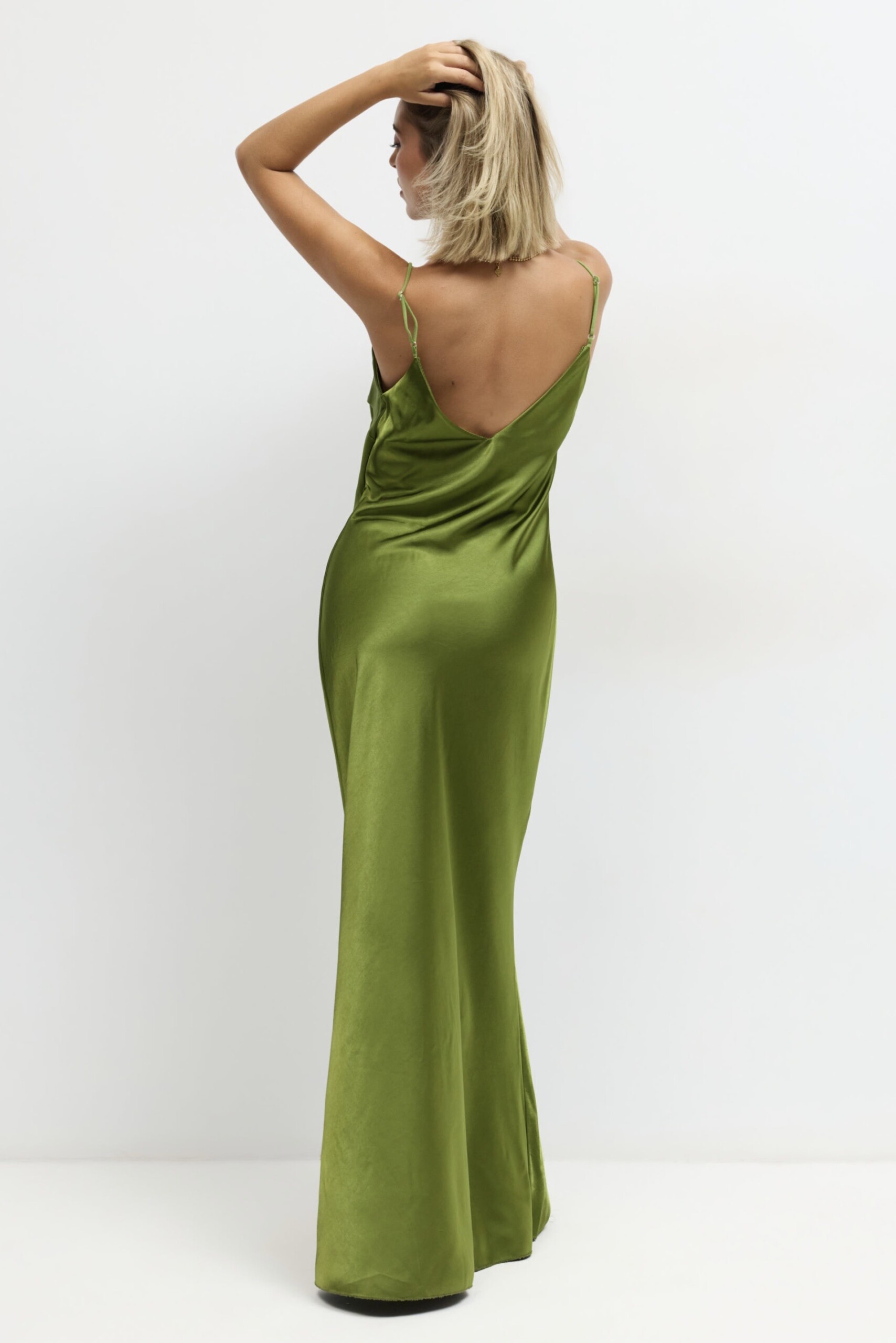 Vestido Tirantes Seda - Imagen 6