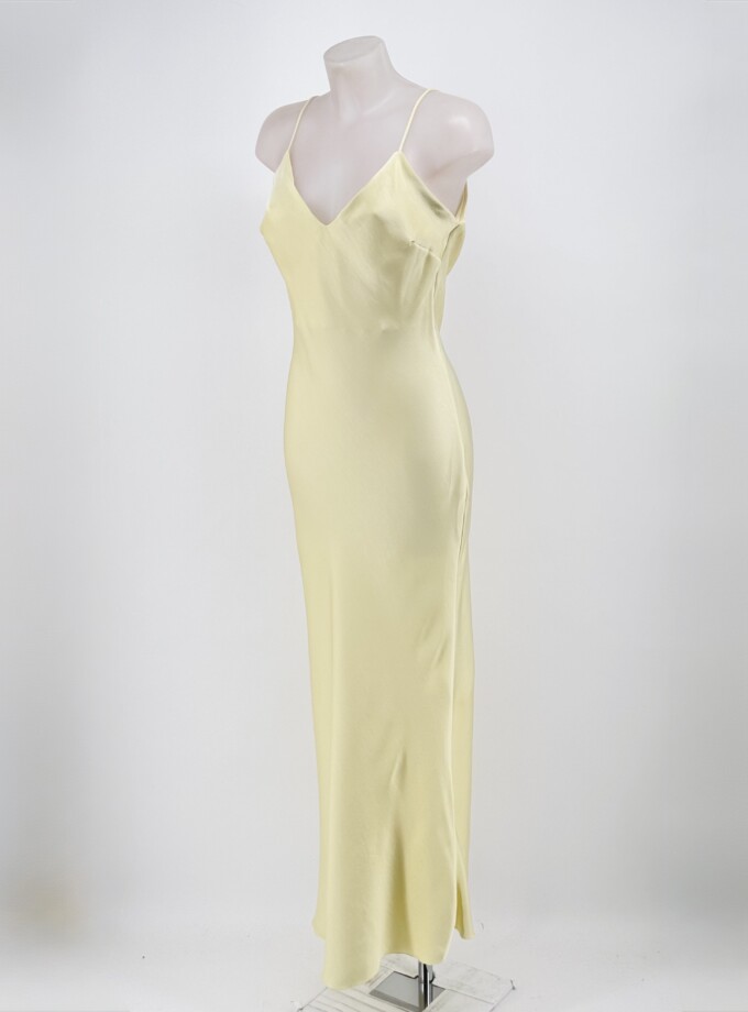 Vestido Tirantes Seda