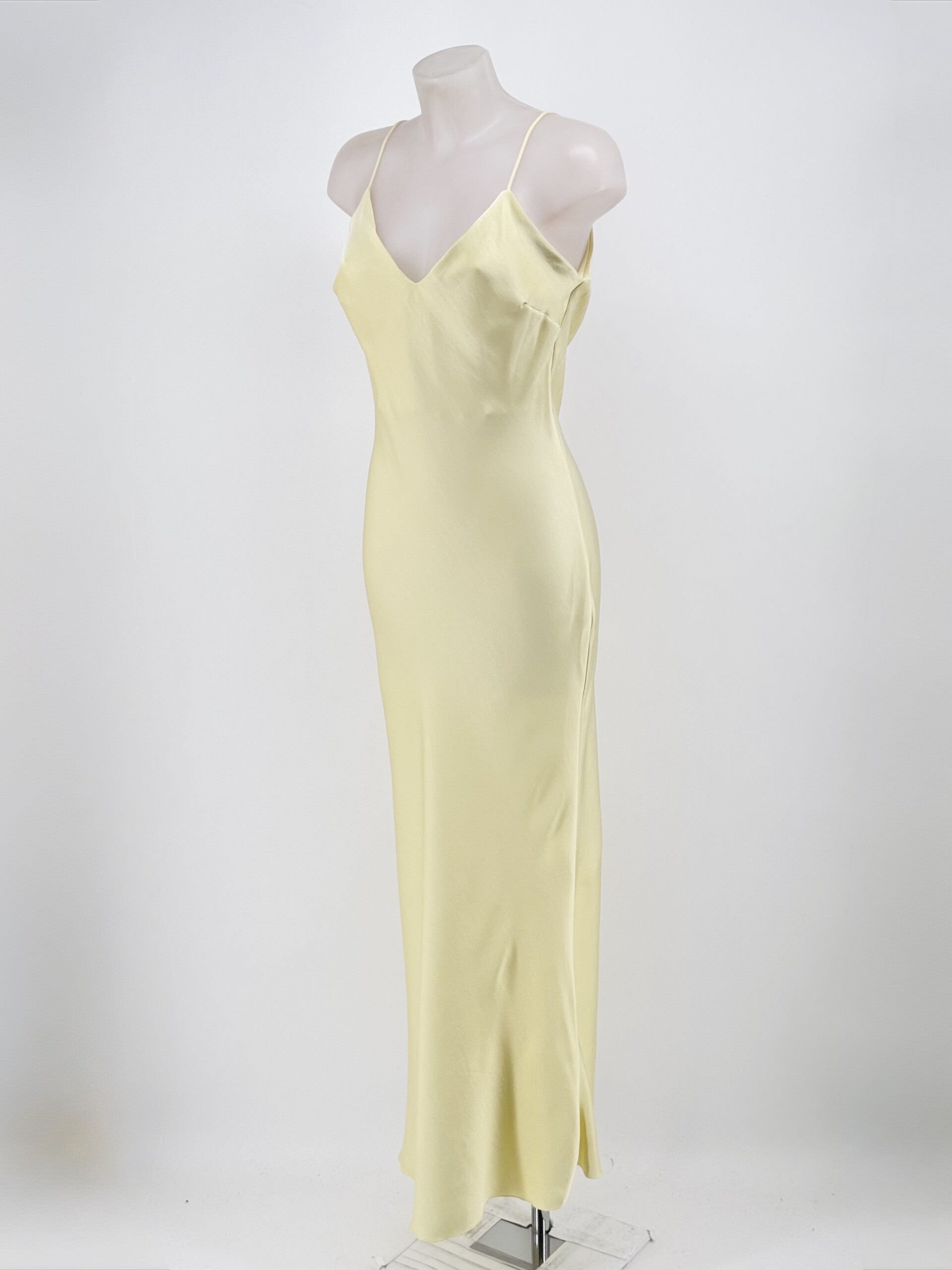 Vestido Tirantes Seda - Imagen 4