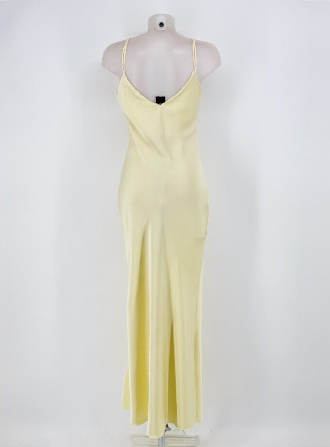 Vestido Tirantes Seda