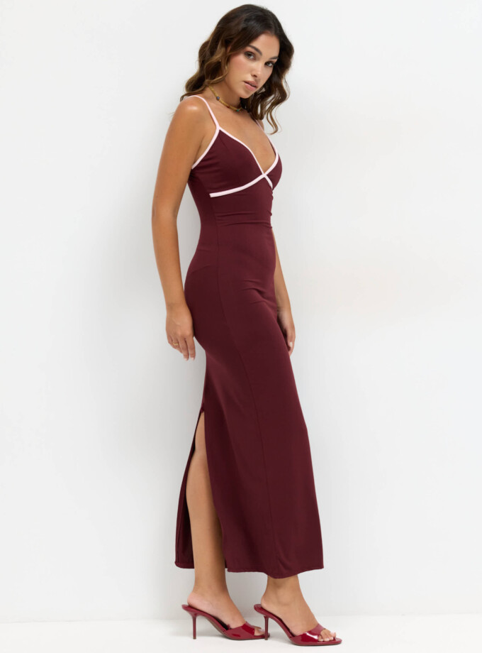Vestido Vivos Escote Triángulo