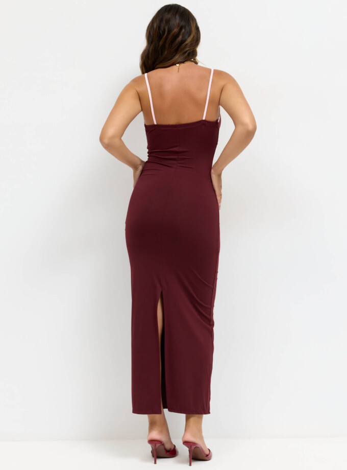 Vestido Vivos Escote Triángulo