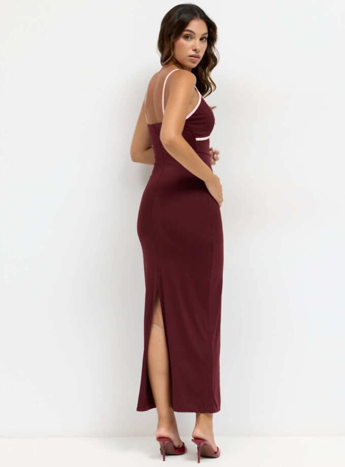 Vestido Vivos Escote Triángulo