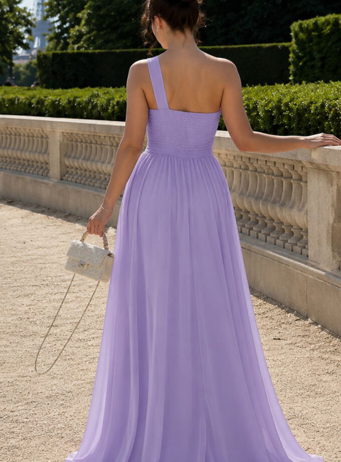Vestido Antía Abertura