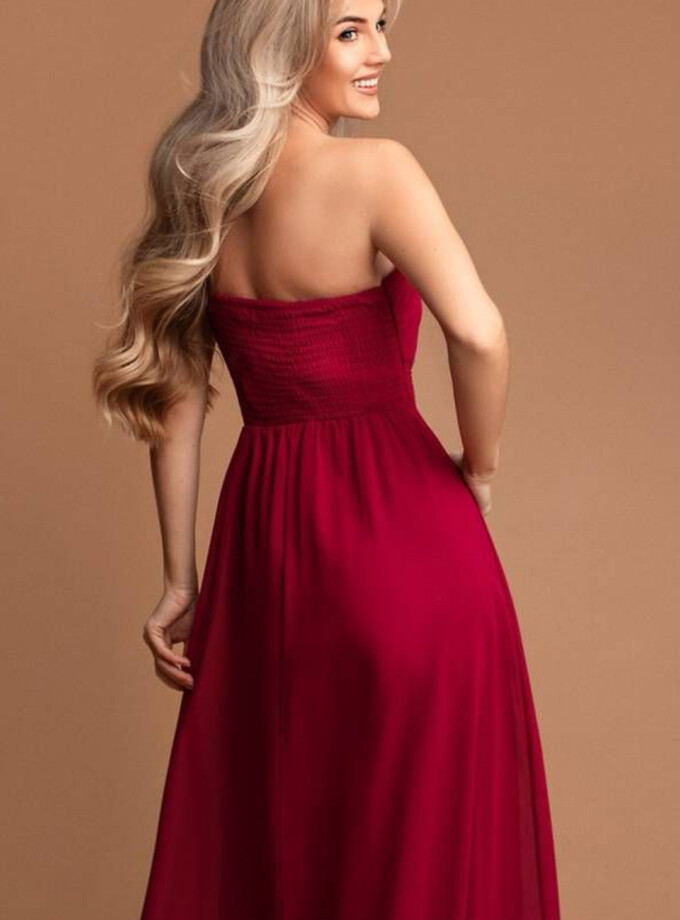 Vestido Antía Abertura