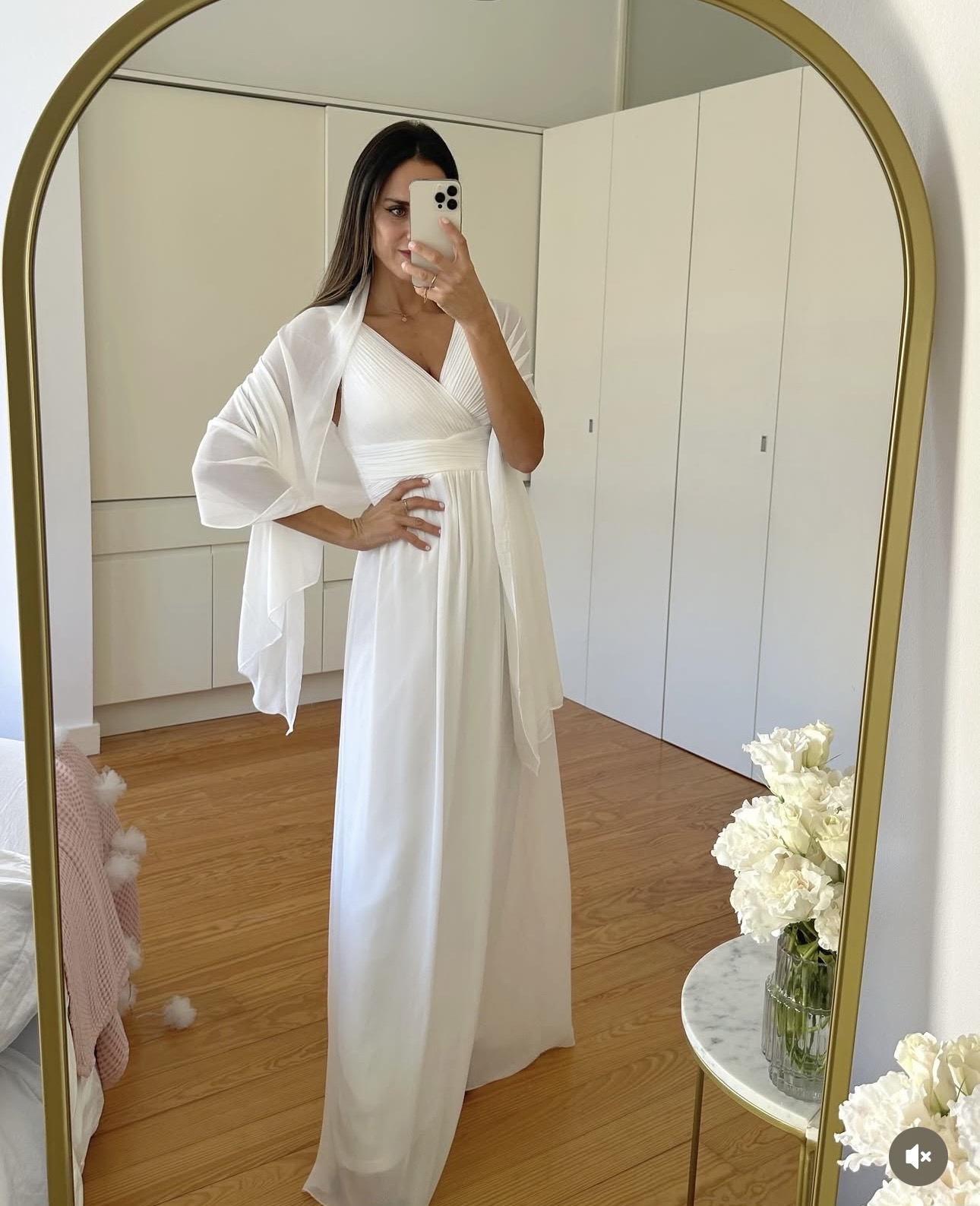 Pashmina Grande Blanco