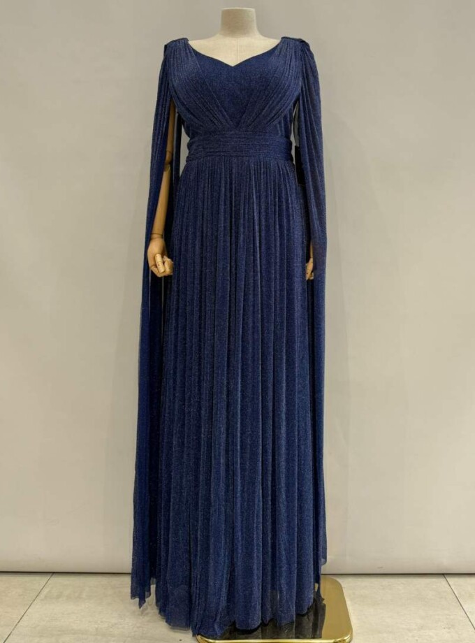 Vestido Tablas Brillo Curvy