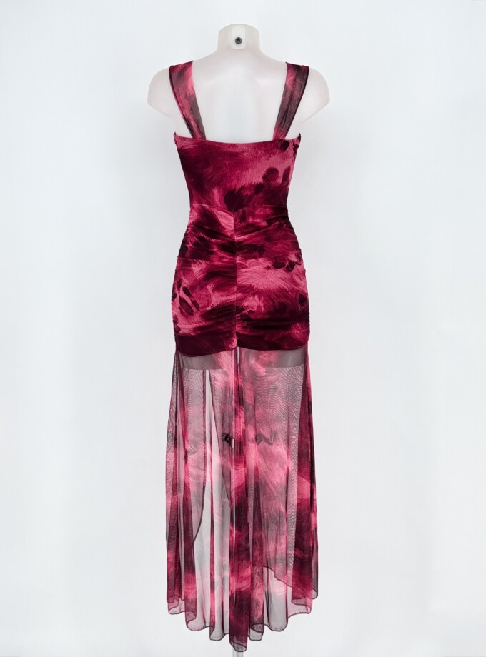 Vestido Tul Sirena Corsé