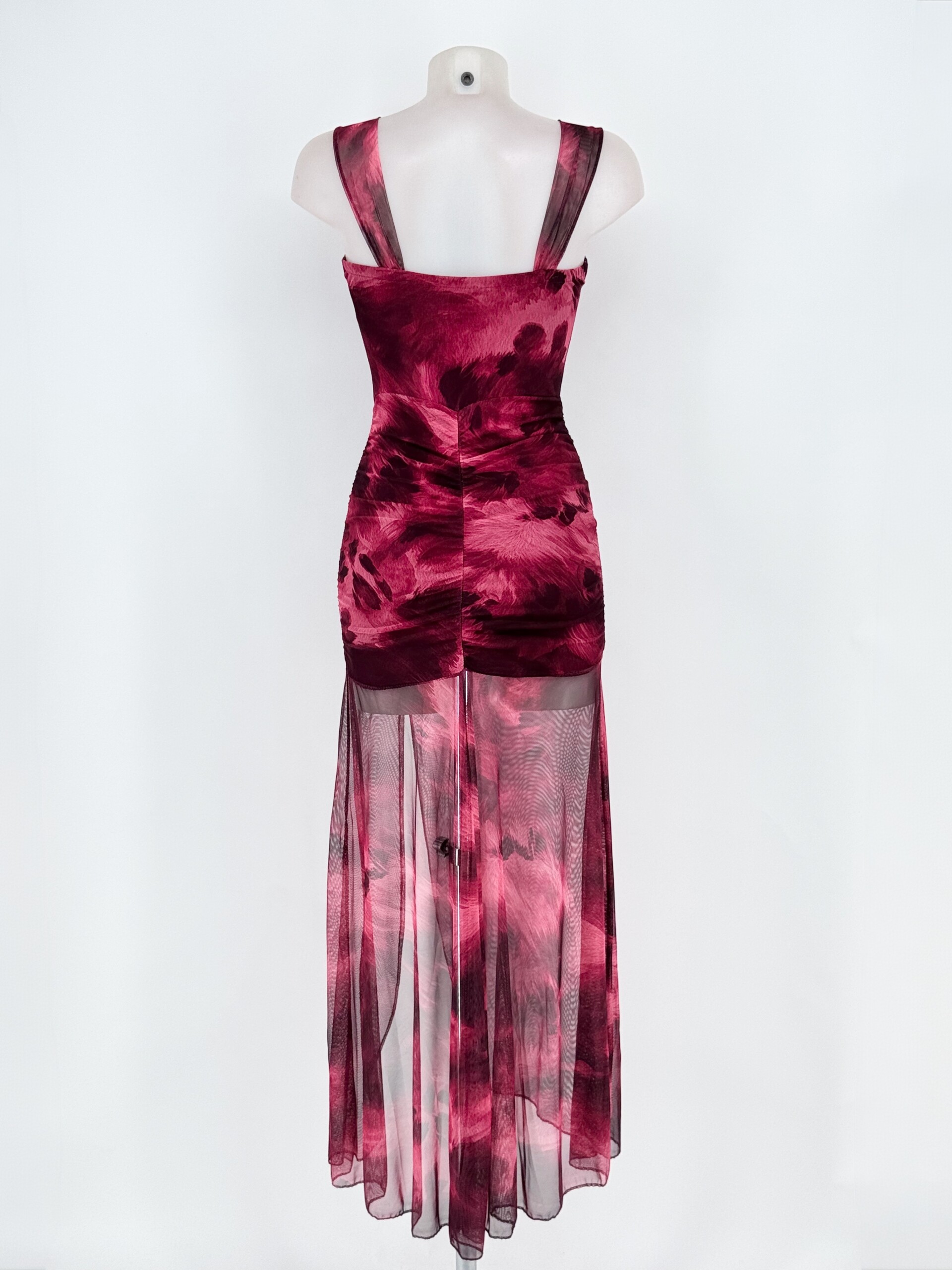 Vestido Tul Sirena Corsé - Imagen 3