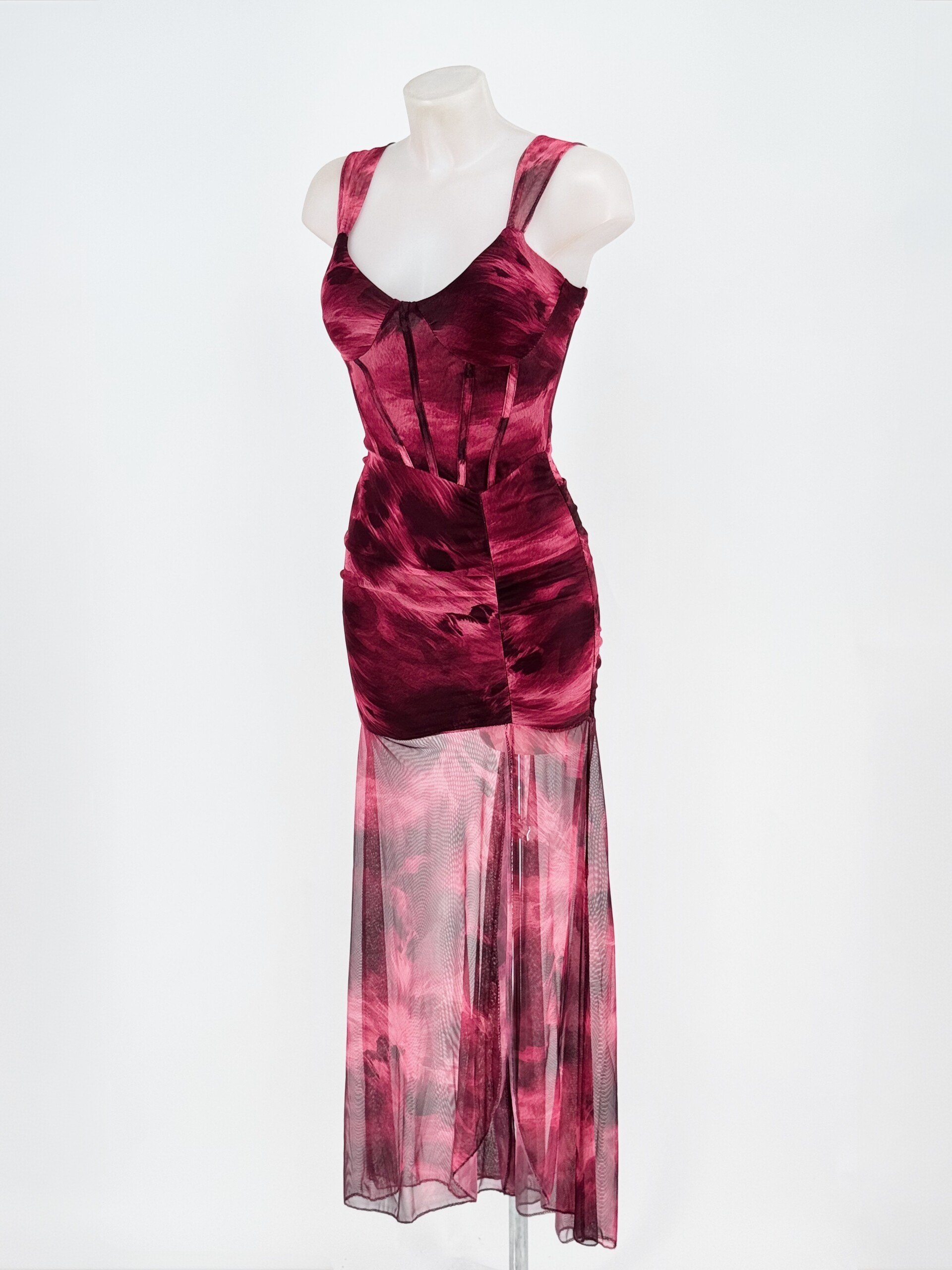 Vestido Tul Sirena Corsé - Imagen 5
