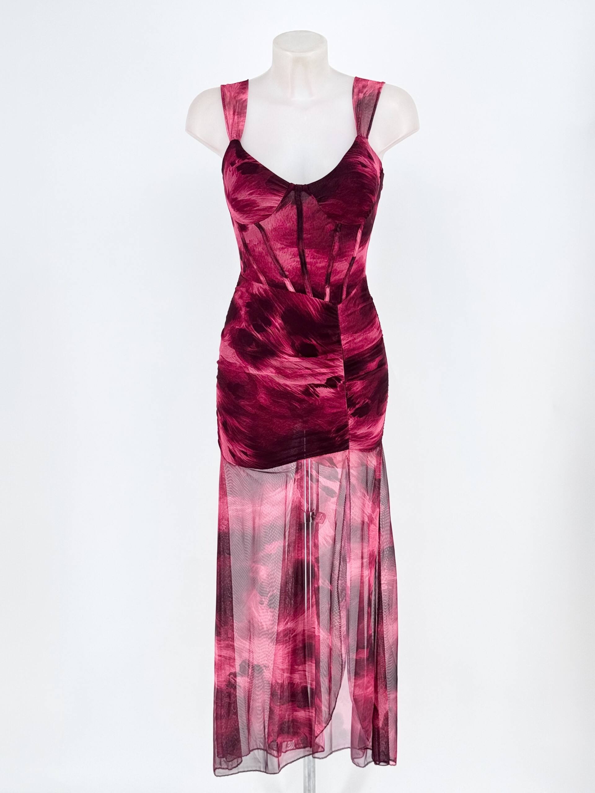 Vestido Tul Sirena Corsé - Imagen 4
