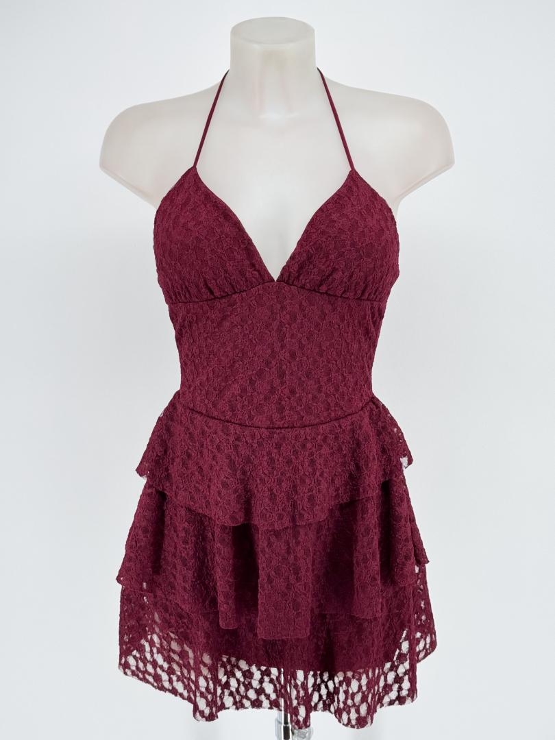 Vestido Sunset Corto Volantes - Imagen 10