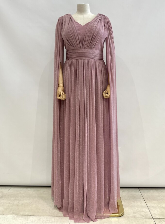 Vestido Tablas Brillo Curvy