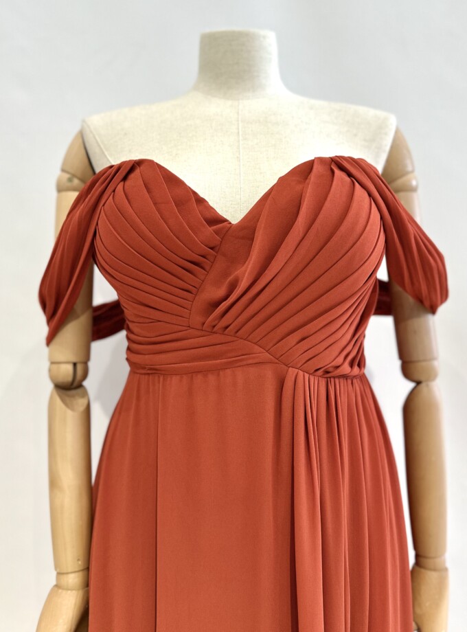 Vestido Corazón Mangas Curvy