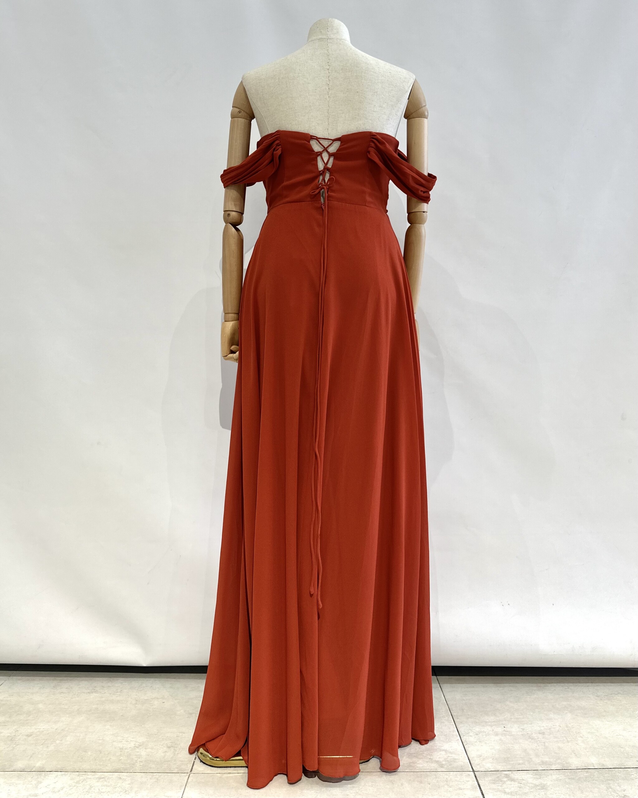 Vestido Corazón Mangas Curvy - Imagen 8