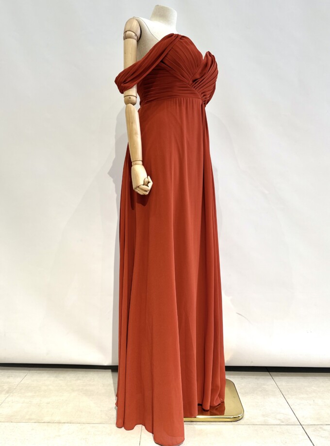 Vestido Corazón Mangas Curvy
