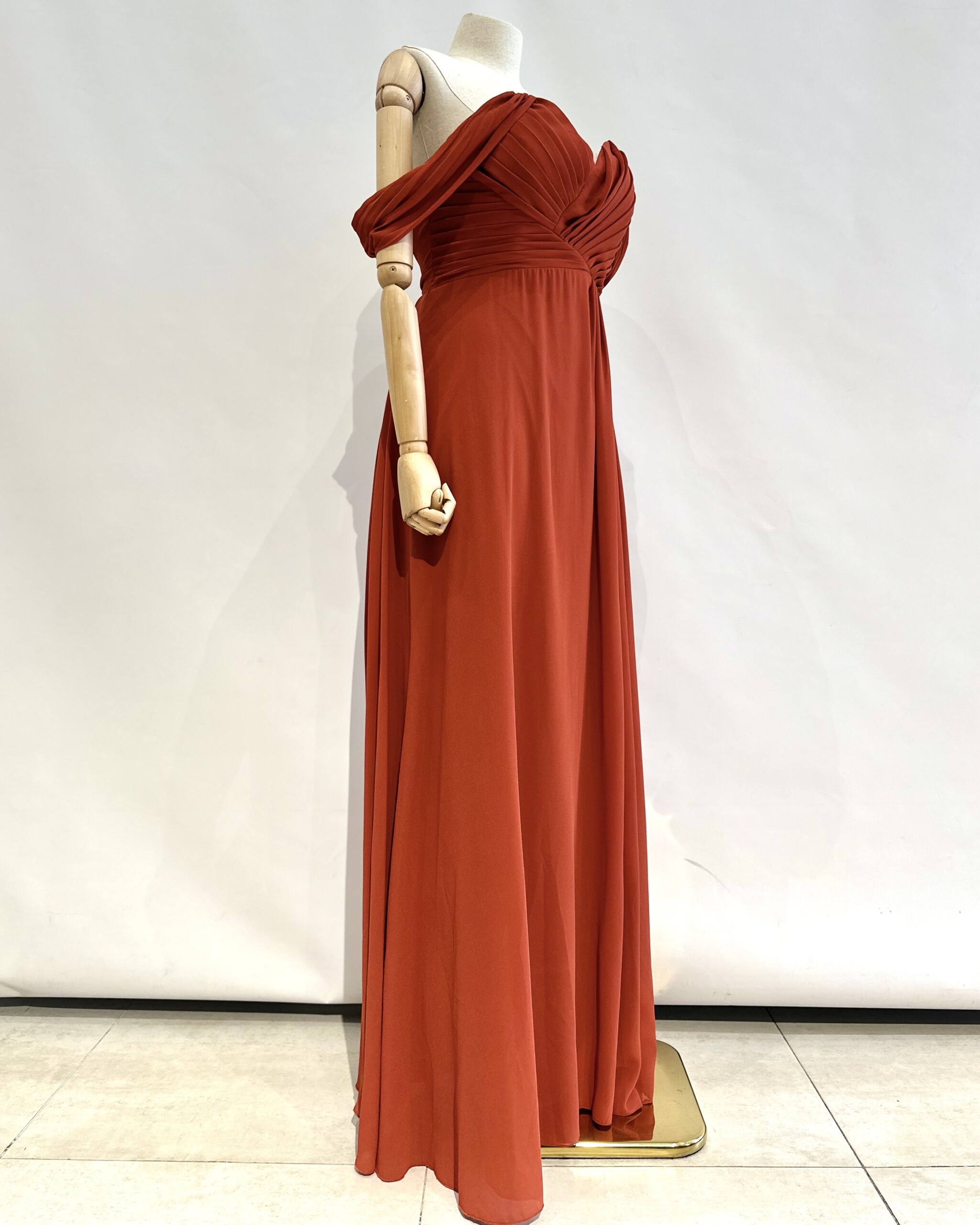 Vestido Corazón Mangas Curvy - Imagen 7