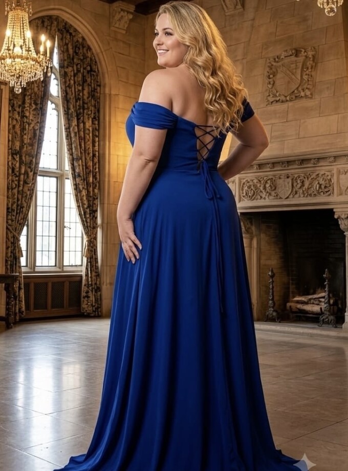 Vestido Corazón Mangas Curvy