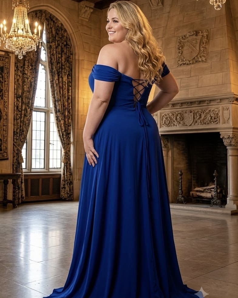 Vestido Corazón Mangas Curvy - Imagen 2