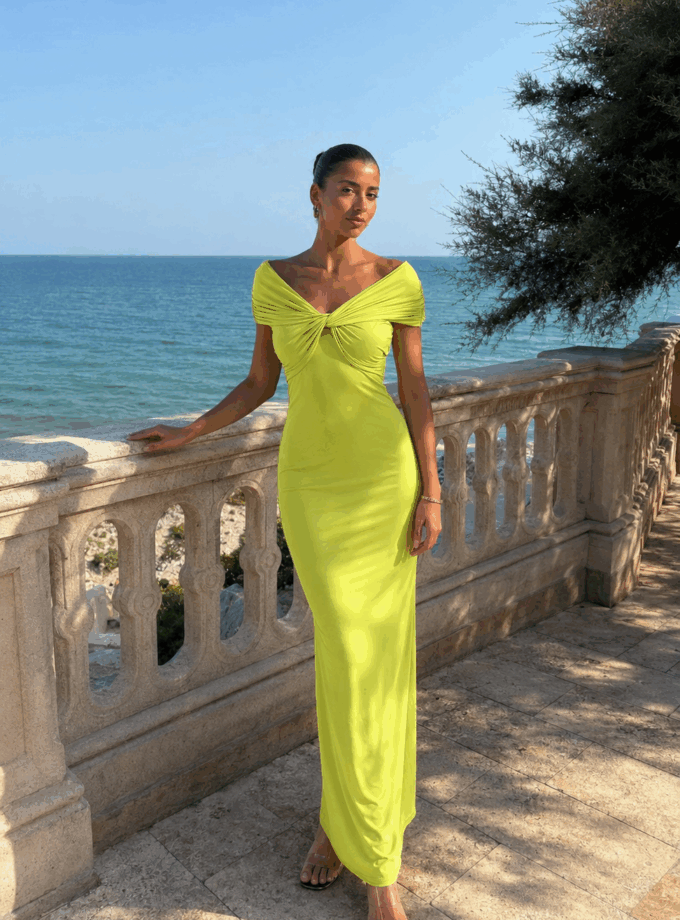 Vestido Sirena Lazo Multiposición