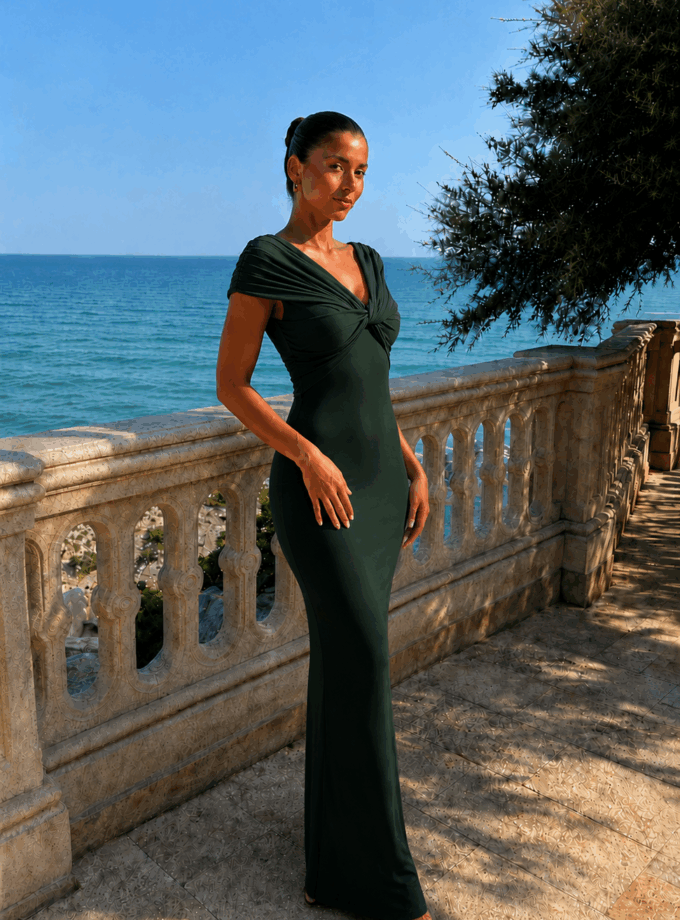 Vestido Sirena Lazo Multiposición