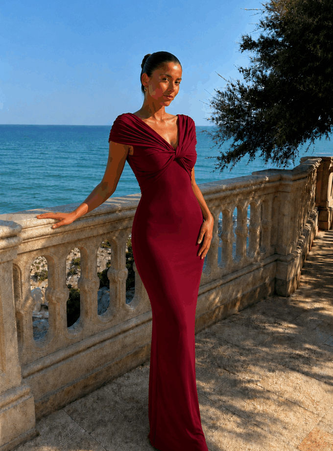 Vestido Sirena Lazo Multiposición