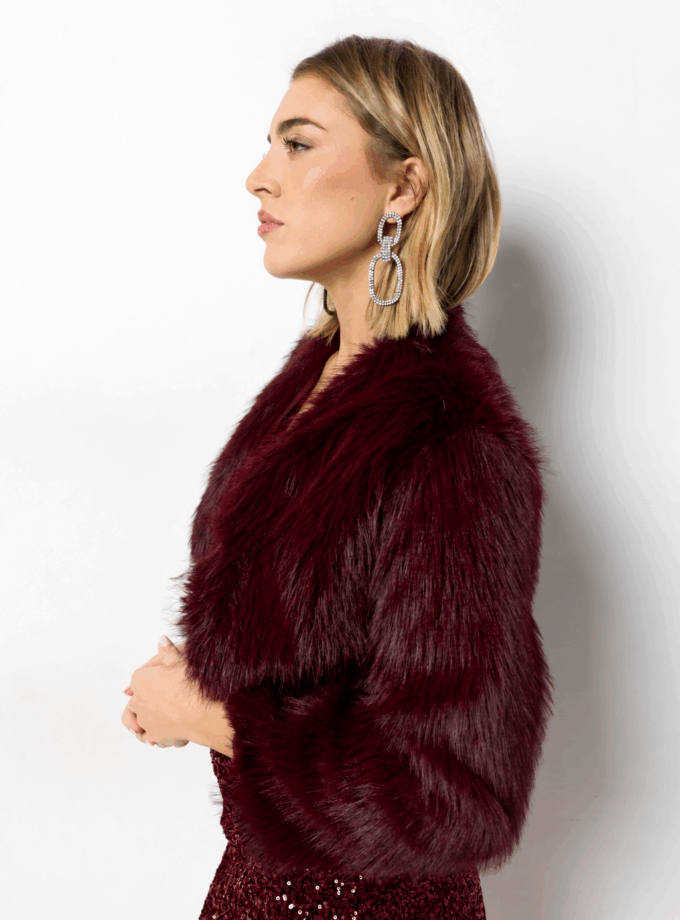 Chaqueta Pelo Basic