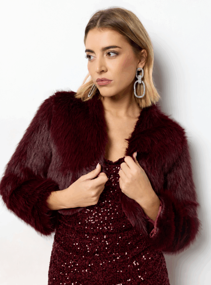 Chaqueta Pelo Basic