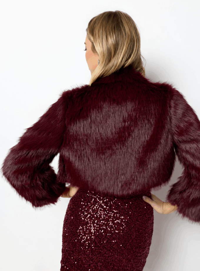 Chaqueta Pelo Basic