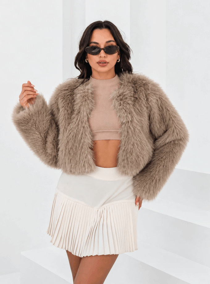 Chaqueta Pelo Tallas