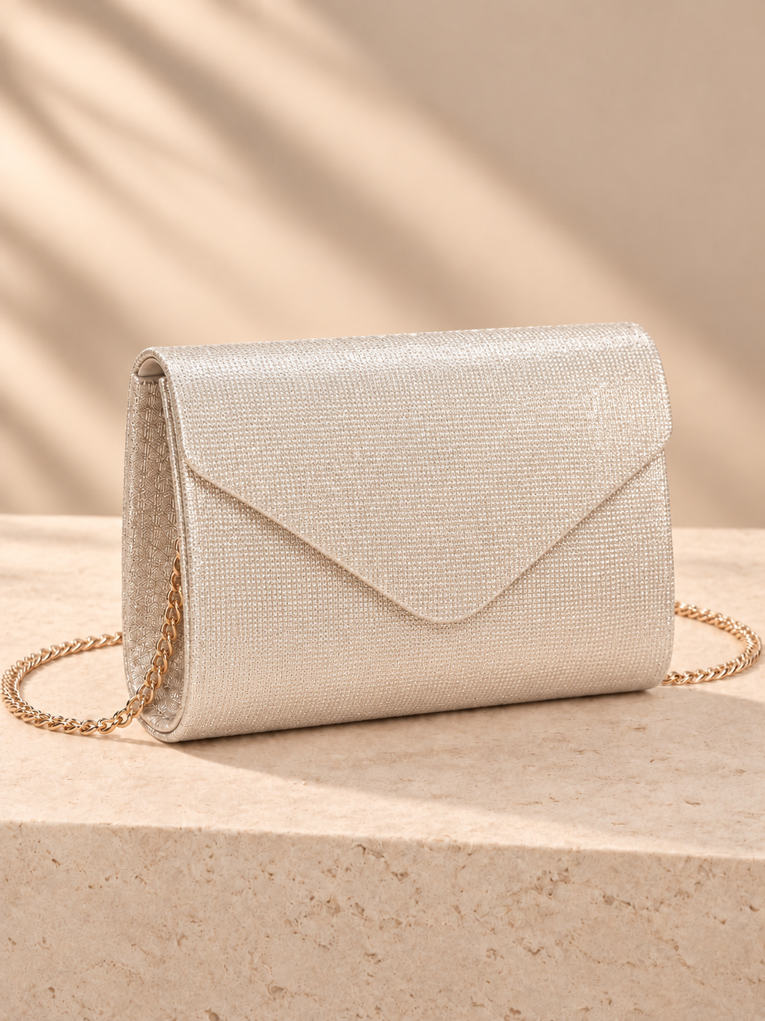 Bolso Sobre Shine