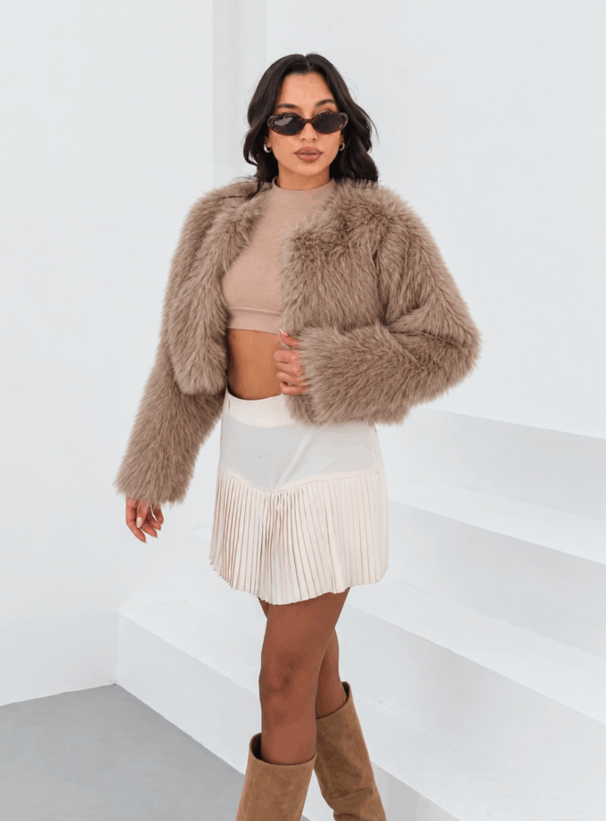 Chaqueta Pelo Tallas