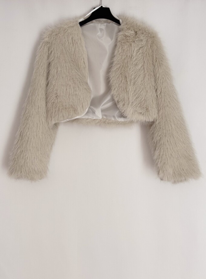 Chaqueta Pelo Basic