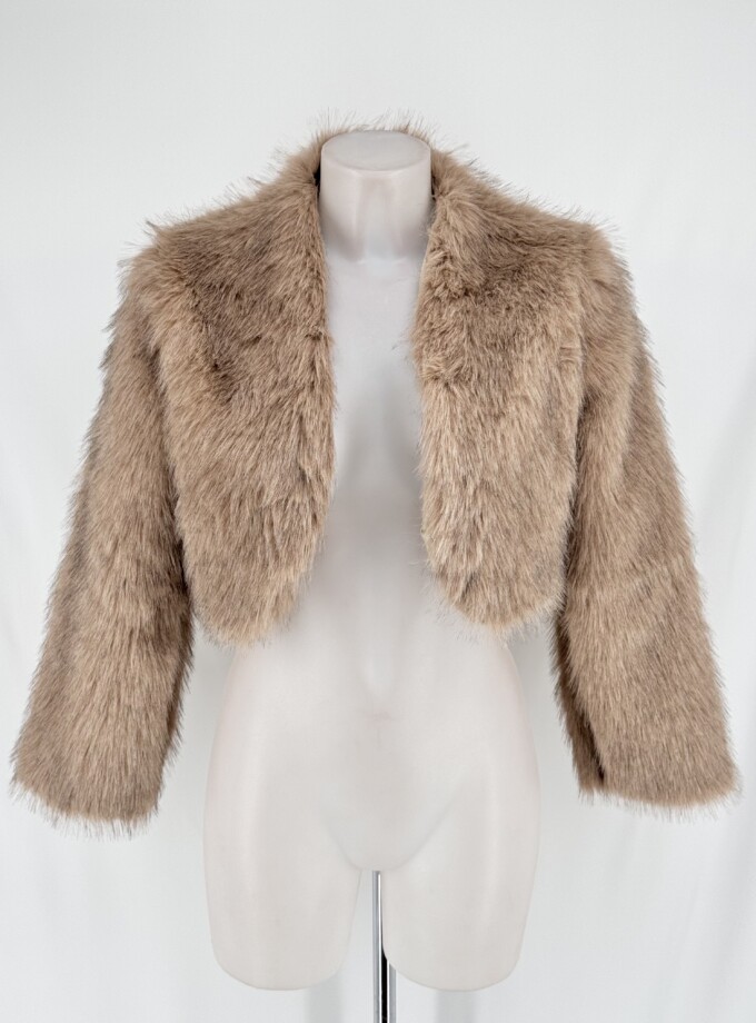 Chaqueta Pelo Basic