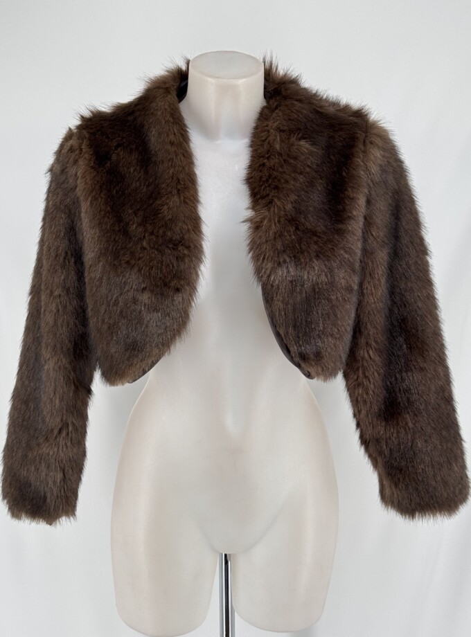 Chaqueta Pelo Basic