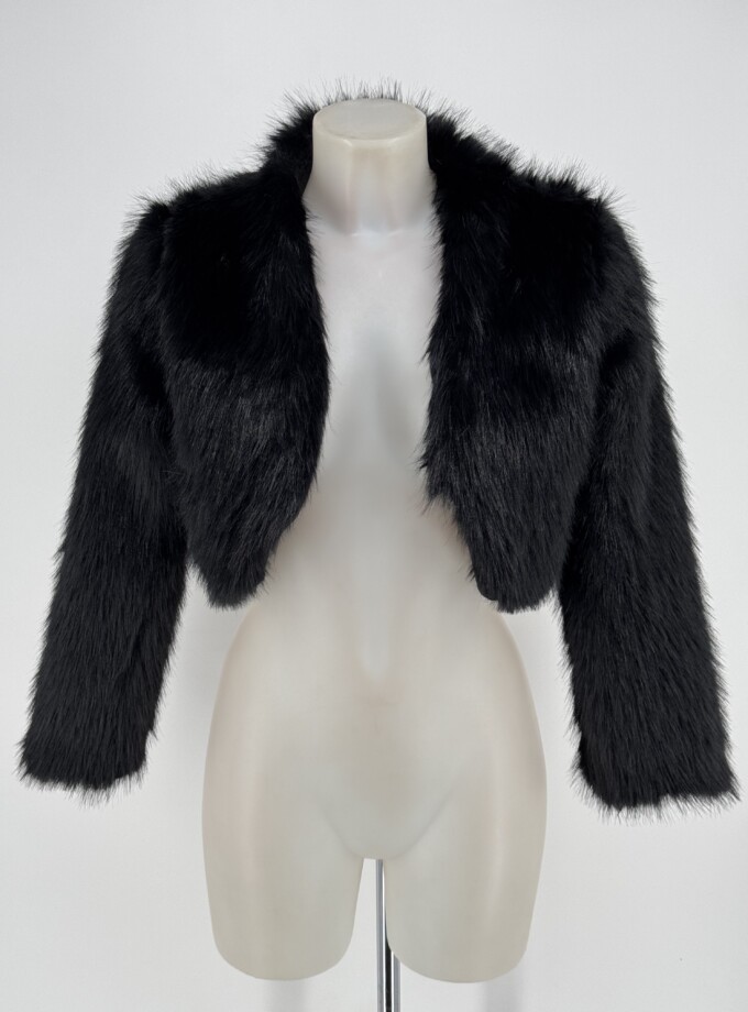 Chaqueta Pelo Basic